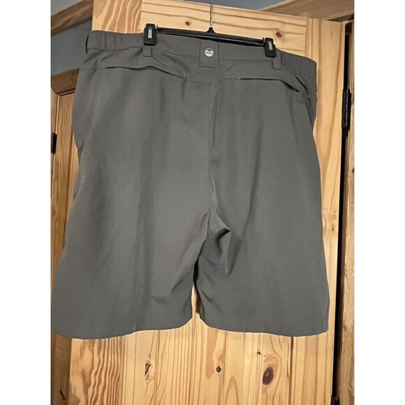Wrangler Cargo Shorts - Men 44 -Hiking Performance Fishing, Gray NW926sb Comfort - Picture 5 of 8